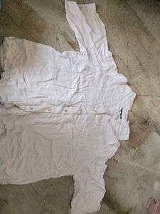 White Button-Down Shirt