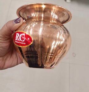 Copper Lota/kalash/chembu