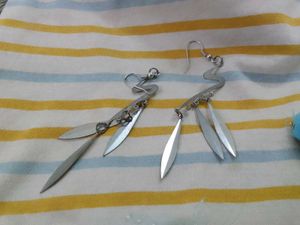 Gold &amp; Silver Earrings