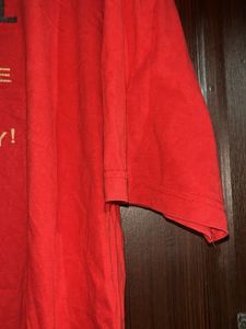 Red Graphic T-Shirt