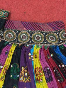 Colorful Ethnic Navratri Lehenga