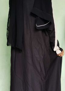 hijab, Burkha, Black White