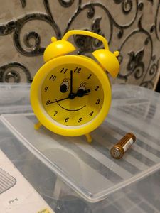 Alarm Clock Working