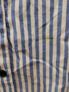 Striped Button-Up Shirt (W)
