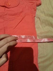 DJ &amp; C Solid Dress for Girls (Pink, 15-16 Years)