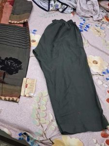 Stylish Printed  Suit With Plazoo AND Pure Dupatta