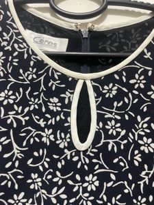 Floral Print Dress