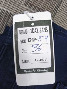 D@84 Size-36 (Sale) Latest Ladies high waist Jeans