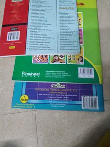 Kids&#39; Educational Books - Bundle of 4
