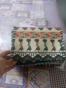 Unique African Print Clutch