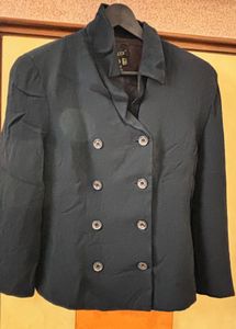 Classic Black Blazer