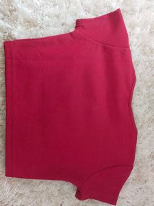 Red Crop Top For Girls And Women