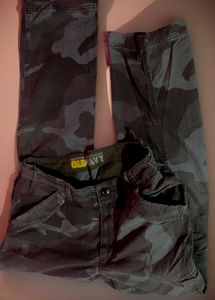 Vintage Old Navy Cargo 6 Pocket Pants