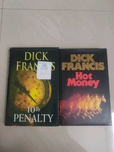 Francis Novels - Two Book Lot