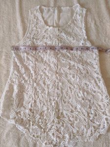 Lace Tank Top