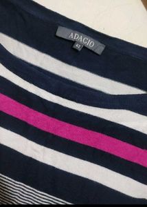 Multi Color Winter Top For Girl Or Woman 38 Bust