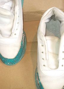 Stylish White Sneakers