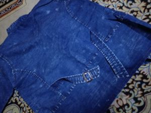 Shimmer Jacket 💙