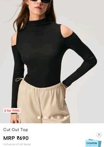 Cutout Top