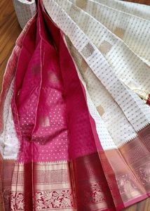 Elegant Unstitched Saree Fabric