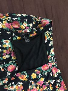 Forever21 Floral Skirt Waist 26