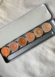 Kryolan Professional Makeup Supracolor Palette