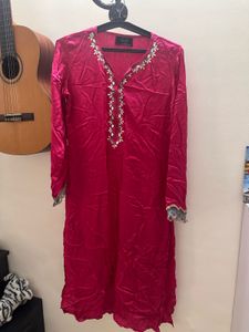 A line party festive wear kurta set…