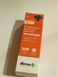The Derma Co. Hyaluronic Sunscreen Aqua Gel