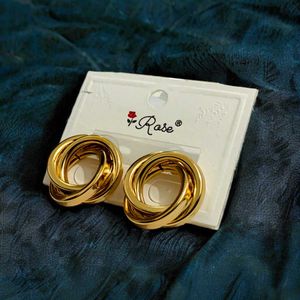 Gold Plated Earrings
