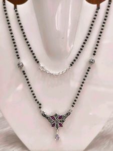 Pure Silver Mangalsutra