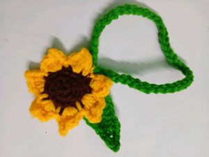 Cute sunflower 🌻 bagcharms