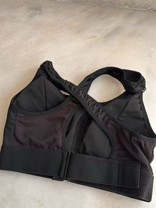 Black Sports Bra