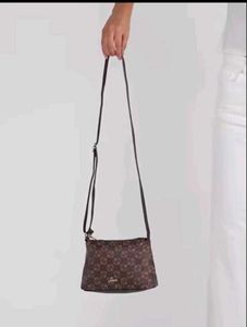 Lavie Brown Sling Bag