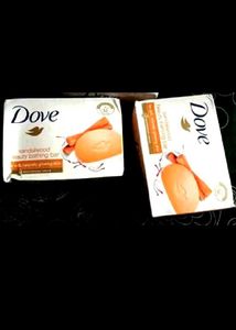 (6) Sandal Dove Soap