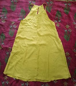Yellow Forever21 Dress