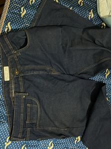 Dark Blue Denim Jeans