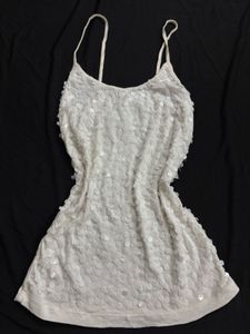 Y2k Sequins Cami