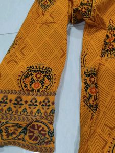 Printed Ethnic Half Kurta