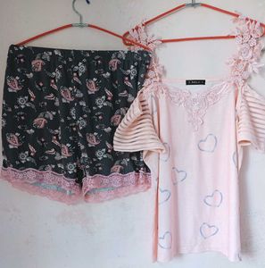 Cute Pajama Set
