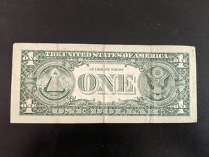 1$ Usa Currency