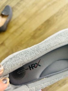 Hrx Grey Loafer With Renounce Form Cushioning