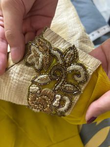 Pear Yellow Gown