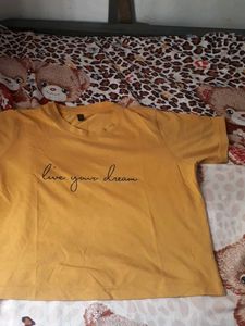Cute Yellow Tee