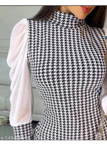 Trendy Bodycon🤍