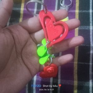 Combo Of Keychain For Bag And Keys