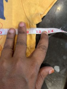 Gold Yellow Perfect Balance Tshirt