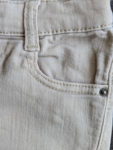 Original Zara Baby Boy Beige Jeans (9-12 Months)