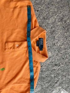 Ralph Lauren Orange Polo Shirt - Siz