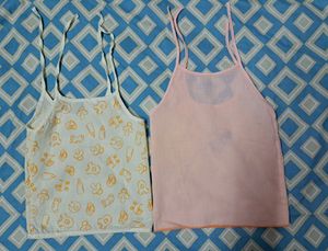 5 New Born Unused Baby Dresses For Sale