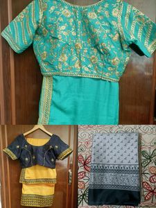 3 Saree Combo